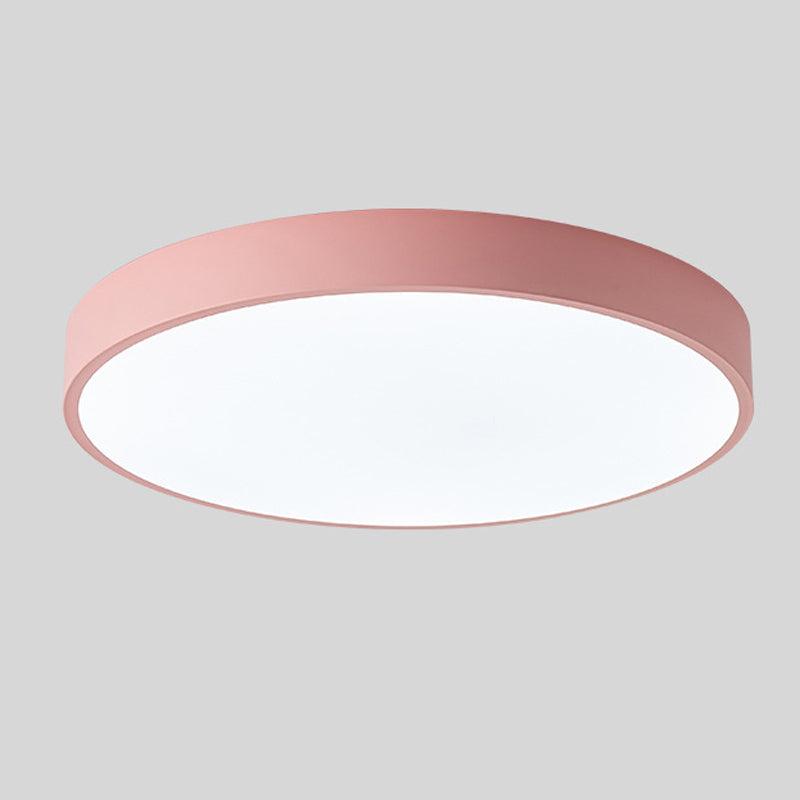 Moderne LED Loftslampe i Træ - Stilfuld og Pladsbesparende