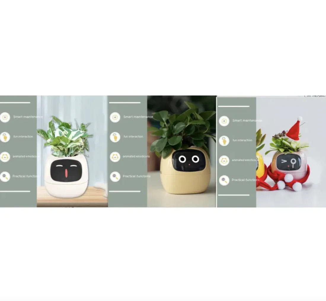 Den Smarte Plante: Din Intelligente Plantepasningspartner!