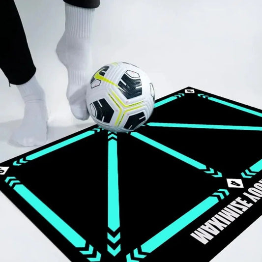 Fotbollsträningsmatta för Unga Talanger - Förbättra Ditt Spel