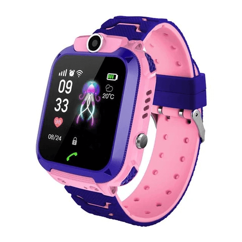 JuniorSafe GPS Smartwatch - Sikkerhed og Underholdning for Børn
