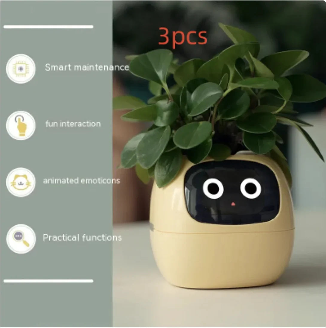Den Smarte Plante: Din Intelligente Plantepasningspartner!