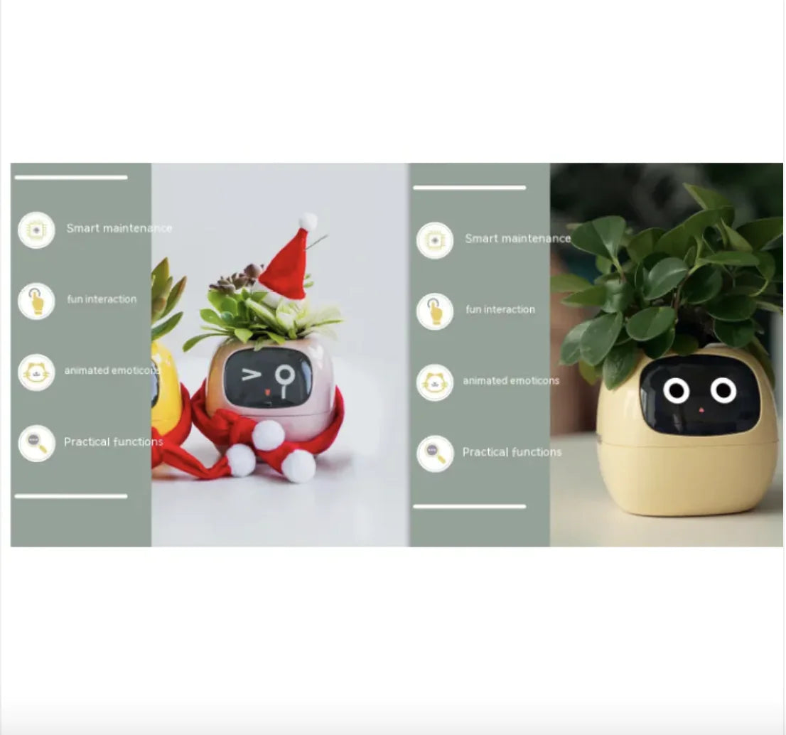Den Smarte Plante: Din Intelligente Plantepasningspartner!