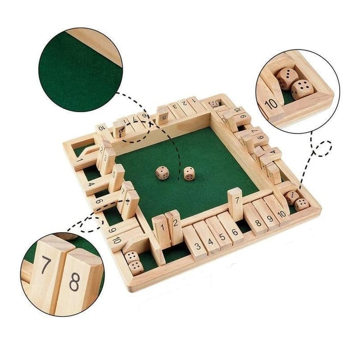 Strategisk Terningespil – CloseBox