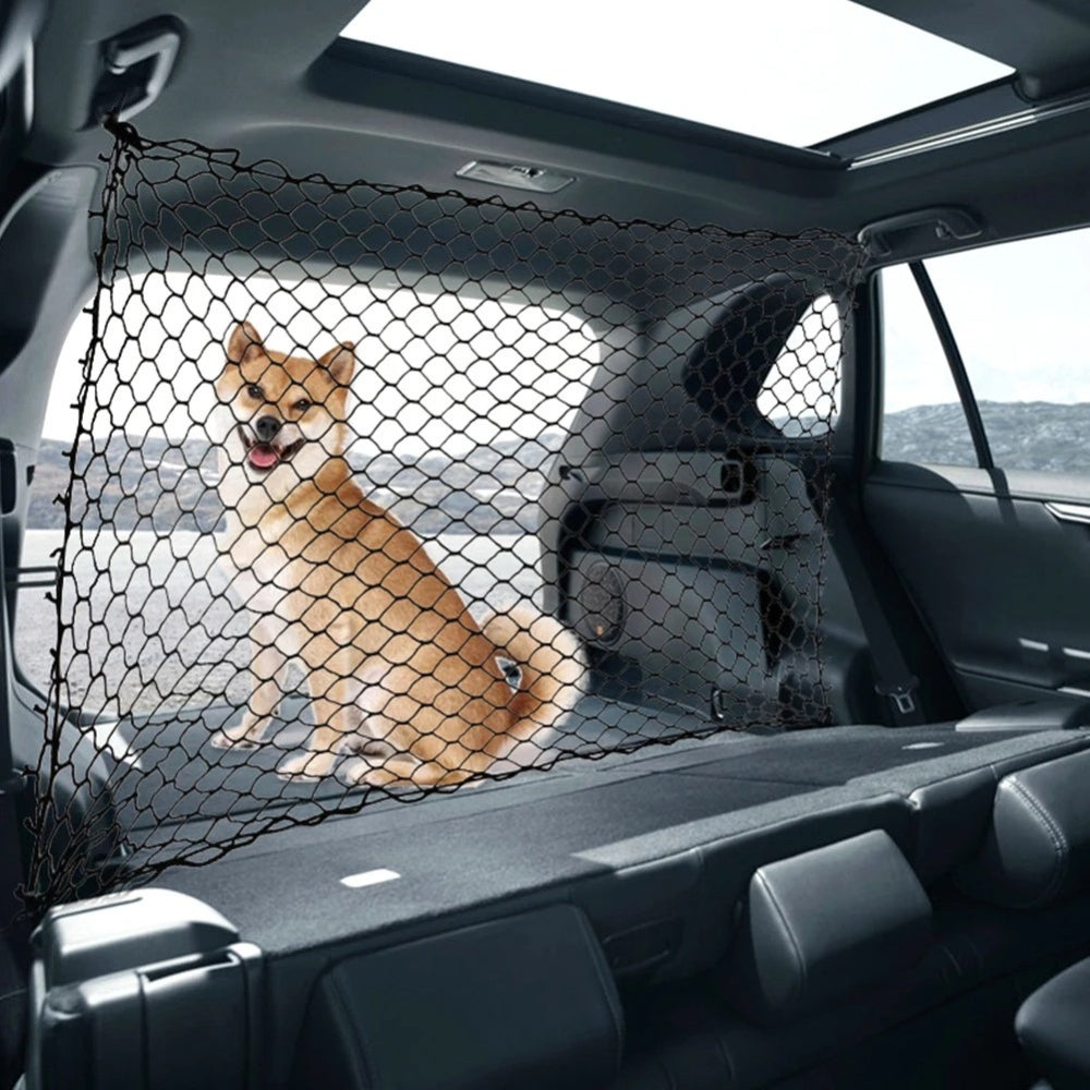 Robust Bilskille til Hunde - Sikkerhed og Komfort