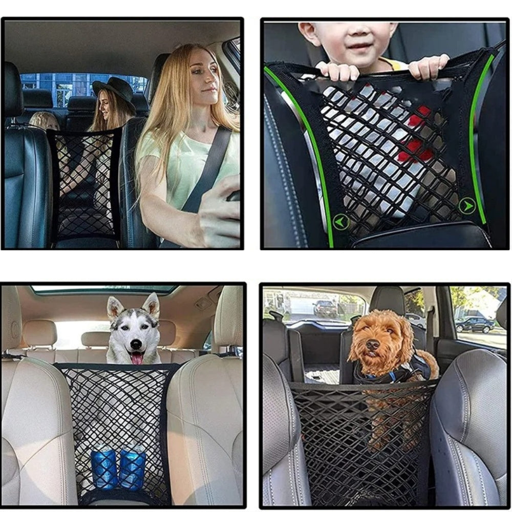 Sikkerhedsnet til Hunde i Bilen - Optimal Beskyttelse