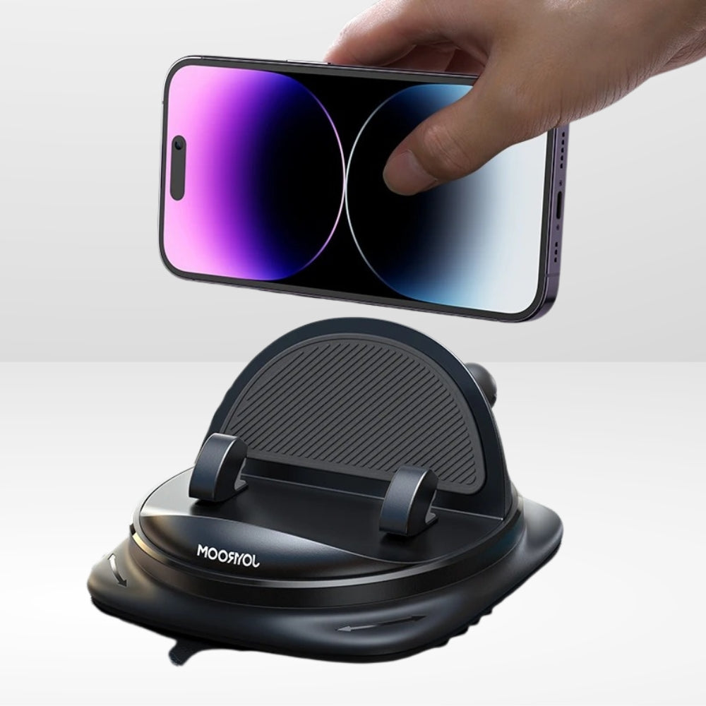 Smart Telefonholder til Bilen med Kraftig Sugekop