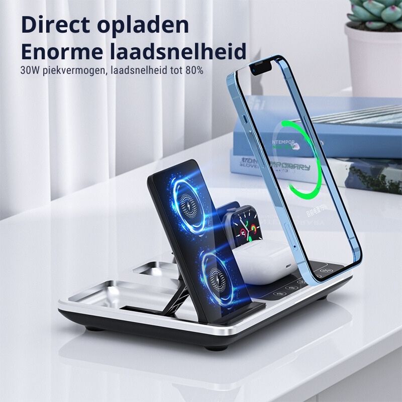 Multifunktionell laddningshub – PowerSync