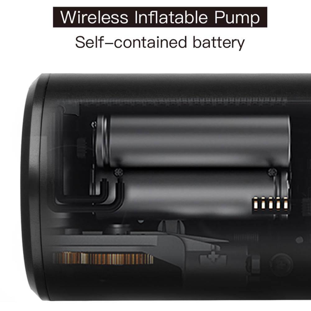 Kompakt elektrisk pump – QuickFill
