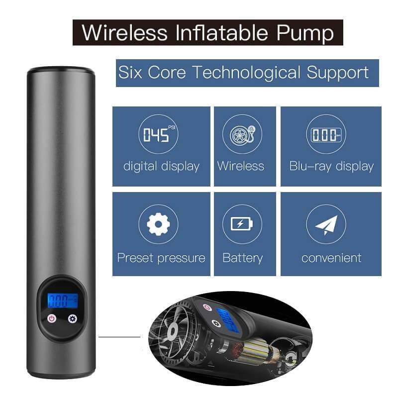 Kompakt elektrisk pump – QuickFill