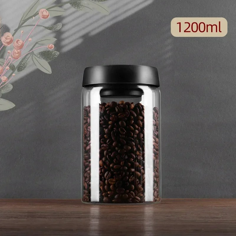 Beholder til Opbevaring af Kaffe – AirVault