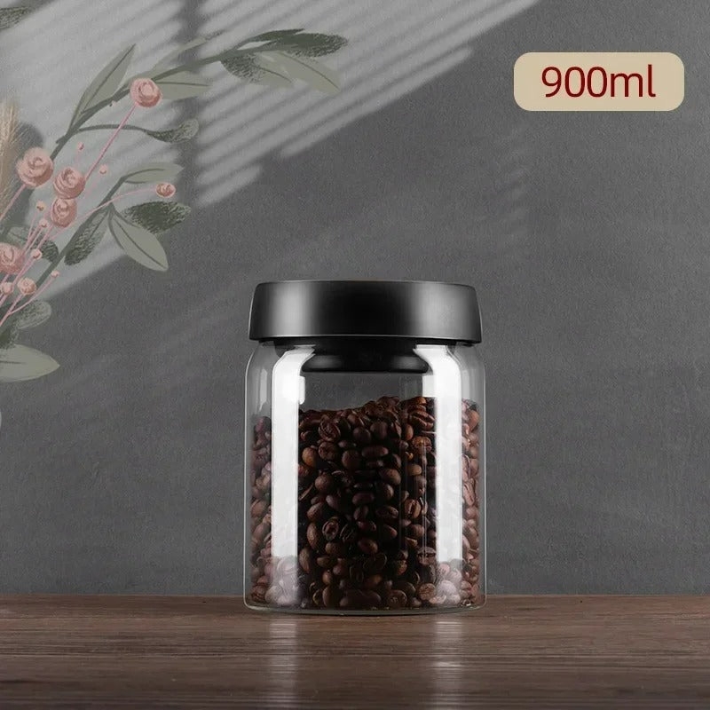 Beholder til Opbevaring af Kaffe – AirVault