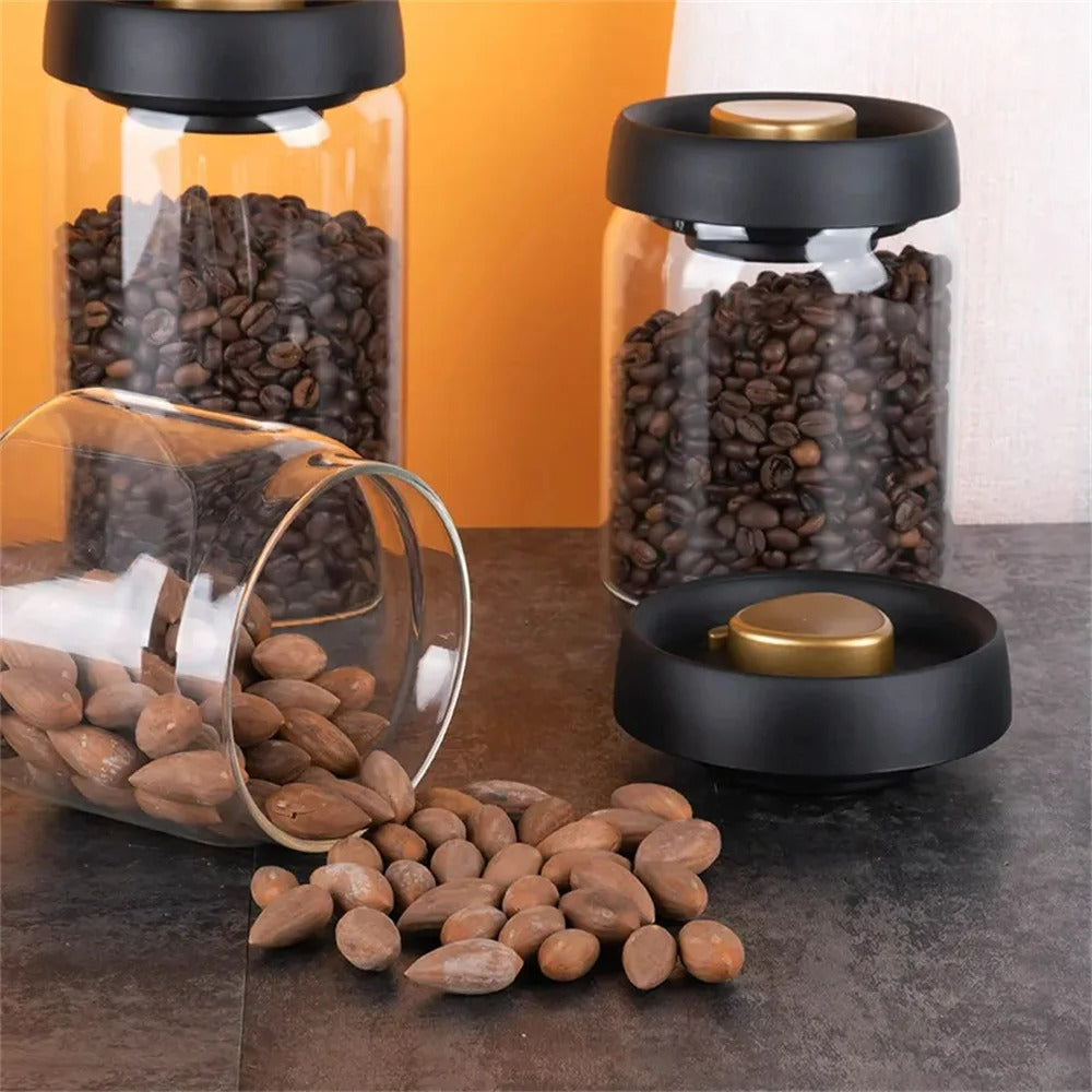 Beholder til Opbevaring af Kaffe – AirVault