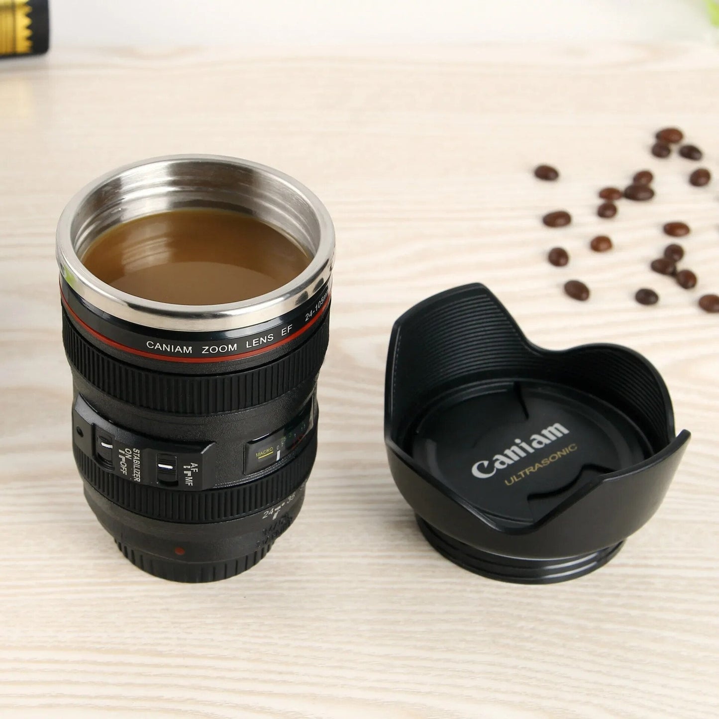 Fotografisk Kaffekopp – KameraKoppen