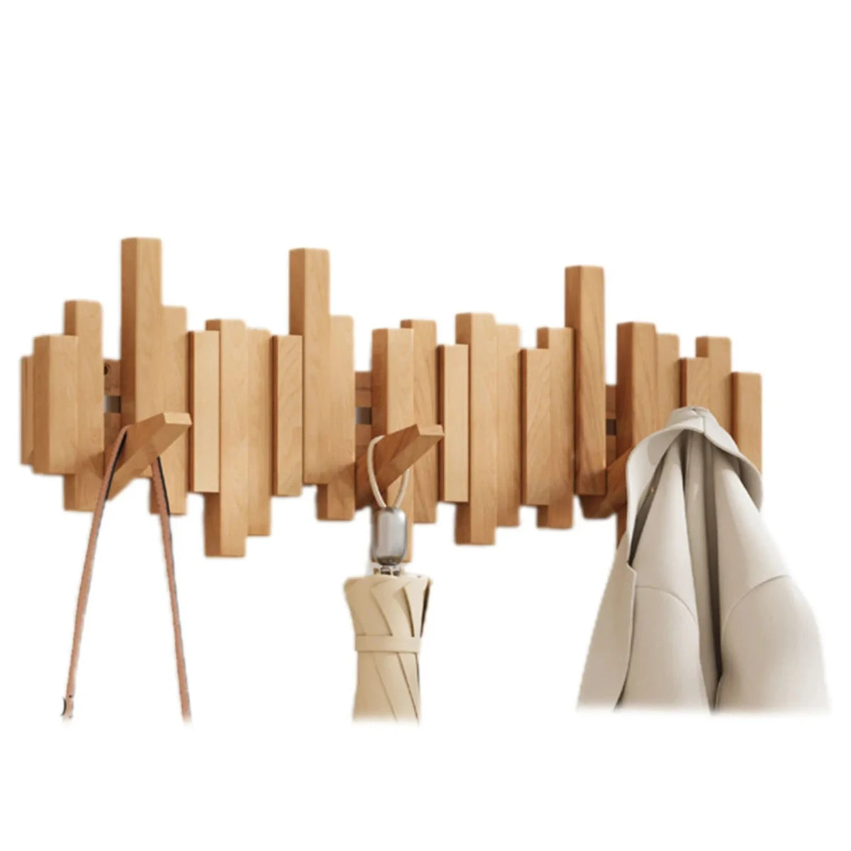 Musikalsk Garderobe - Valnød/Fyrretræ - Elegant Design