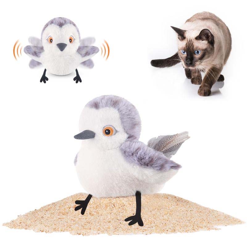 Interaktiv kattleksak - ChirpBird