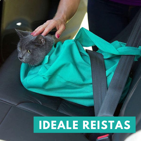 Resväska för katter för bekväma resor (Köp 1 få 1 gratis) – PurrPorter