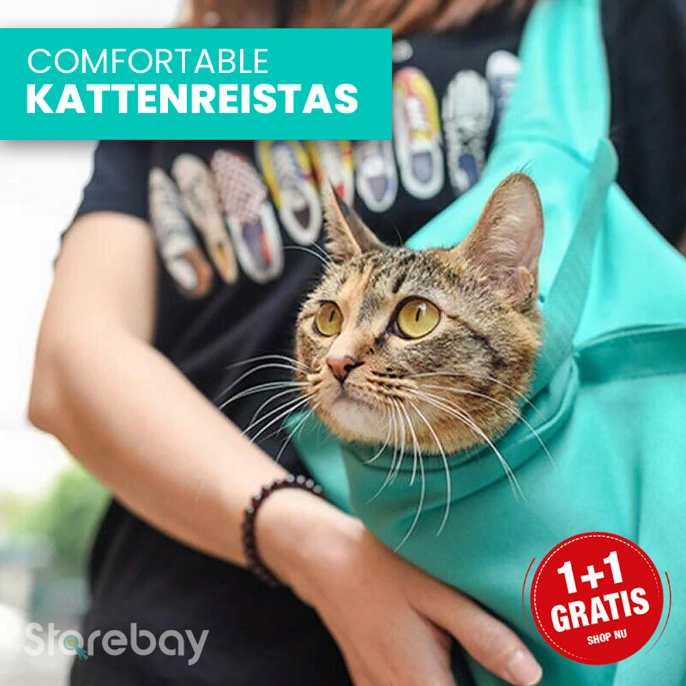 Resväska för katter för bekväma resor (Köp 1 få 1 gratis) – PurrPorter