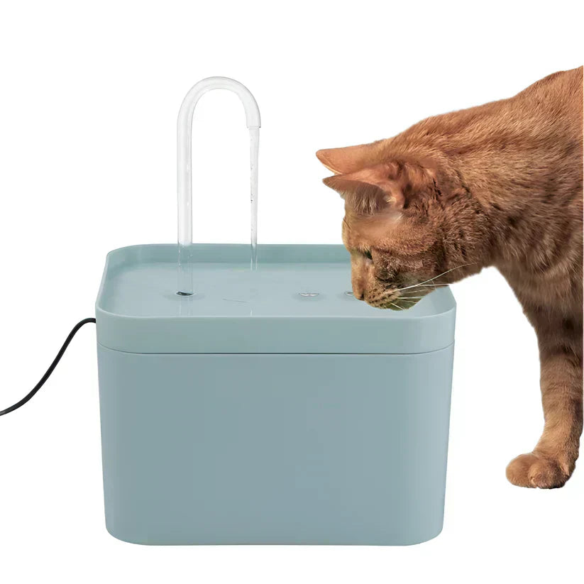 Stille automatisk vandfontæne til katte - PureFlow