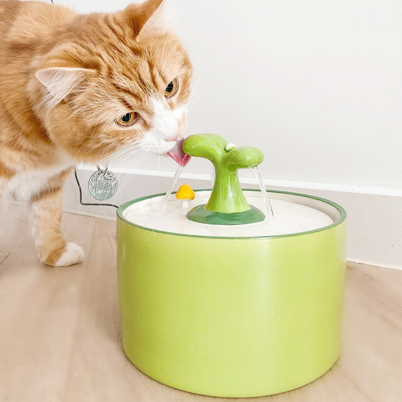 Vandfontæne til katte – SpringFlow
