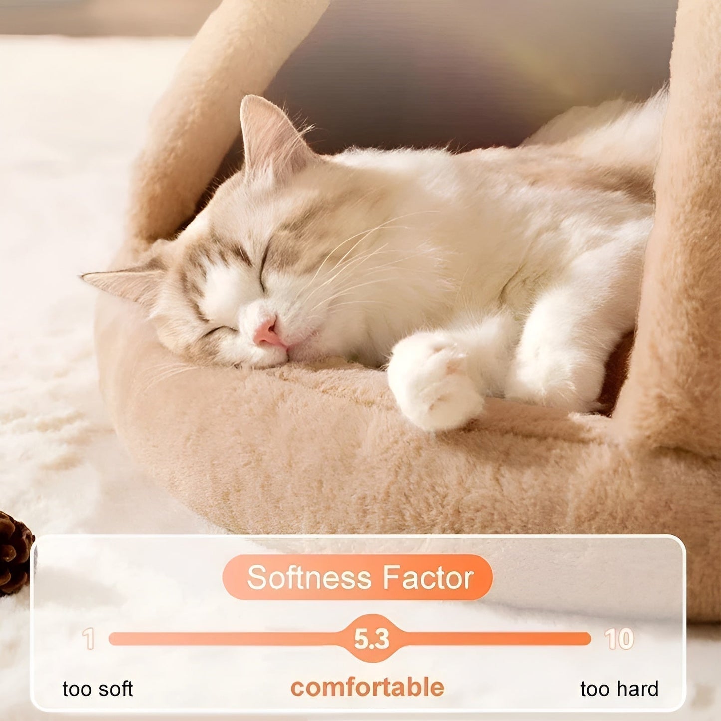 Kreativ og Komfortabel Kattehule – CozyNest