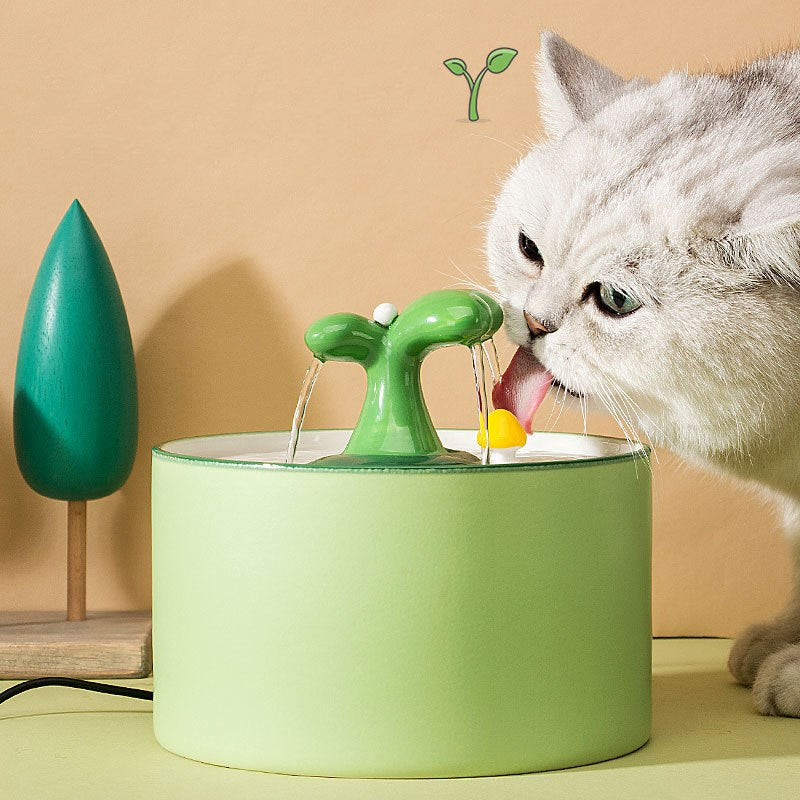 Vandfontæne til katte – SpringFlow