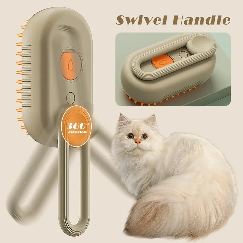 Multifunktionell Ångborste för Husdjur - PetCare Pro