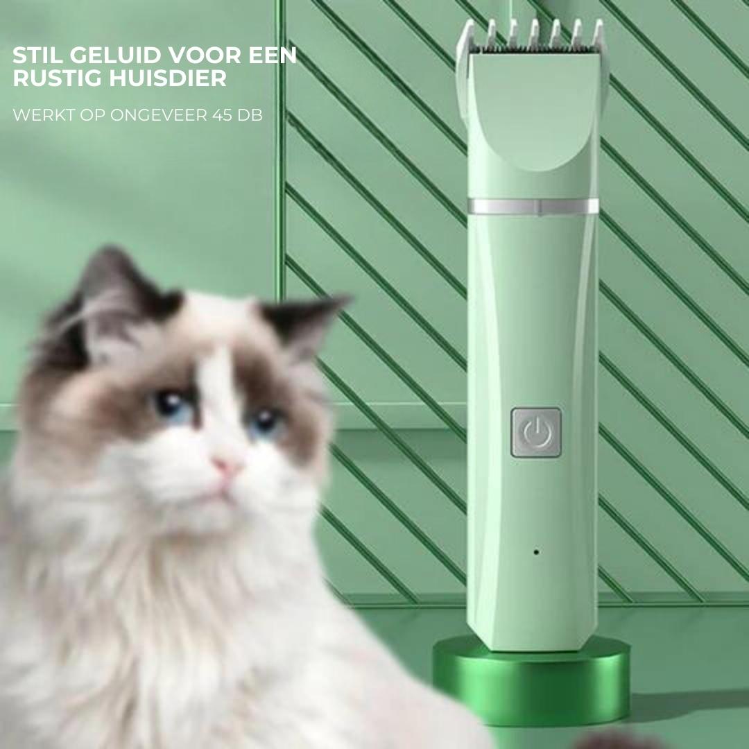 Multifunktionell Trimmer för Djur - PetGroom 4-i-1