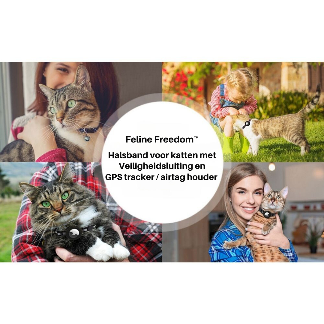 Säkerhetslina för katt med lås