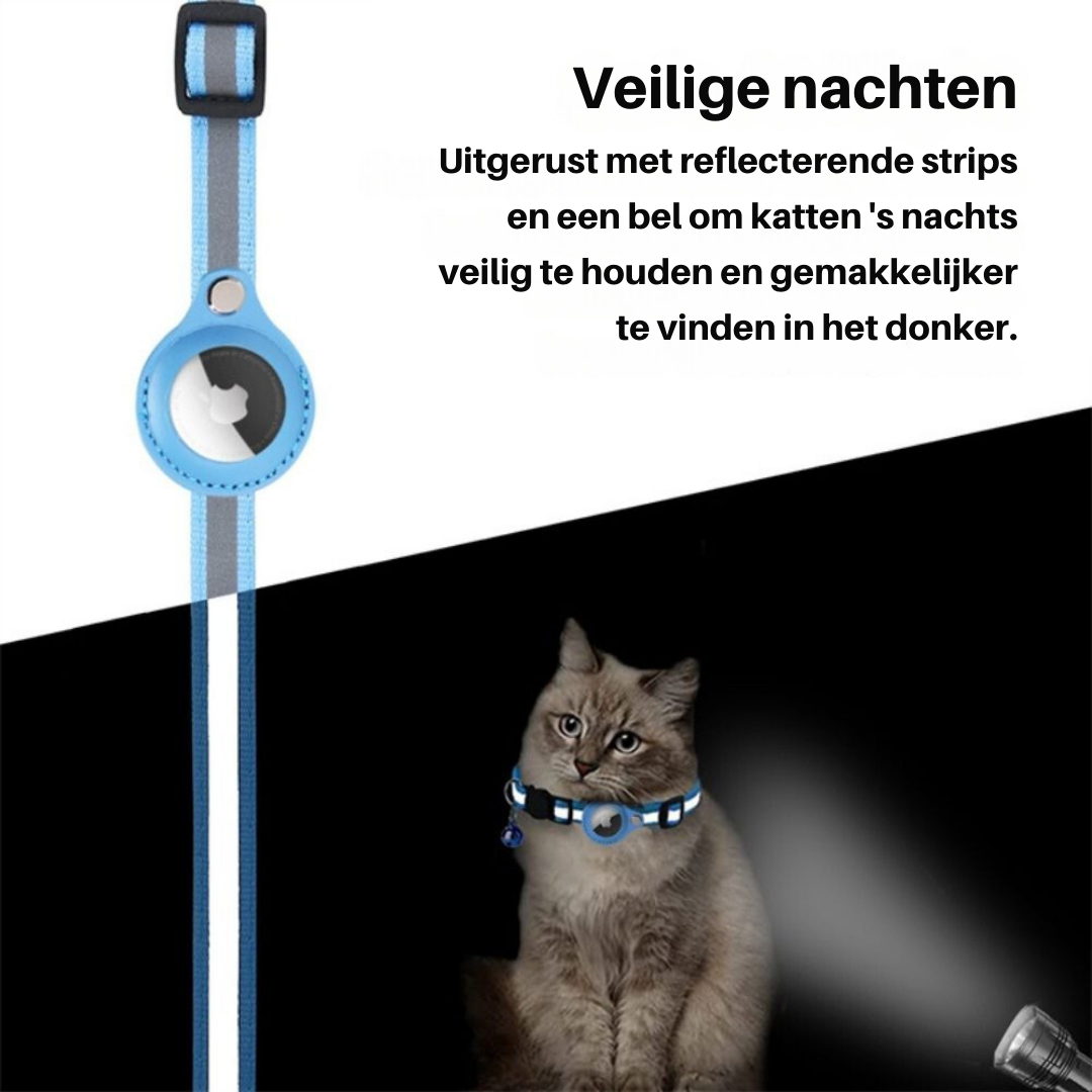 Säkerhetslina för katt med lås