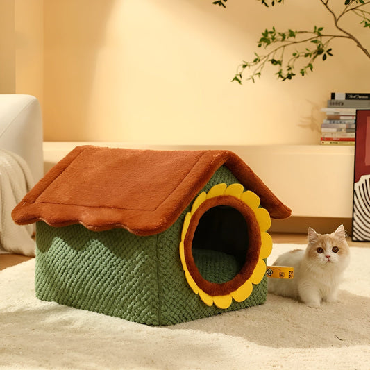Indendørs Kattens Komfortzone - Kattehus CozyNest