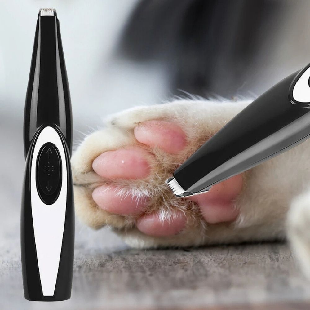 SilkPrecision - Tyst Trimmer för Djur
