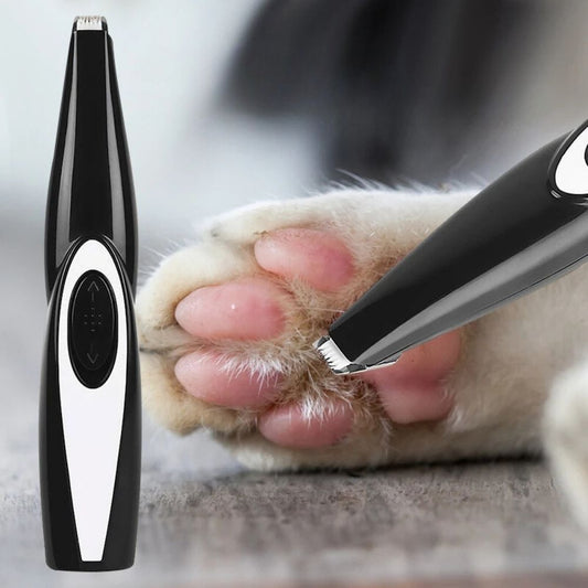 SilkPrecision - Tyst Trimmer för Djur