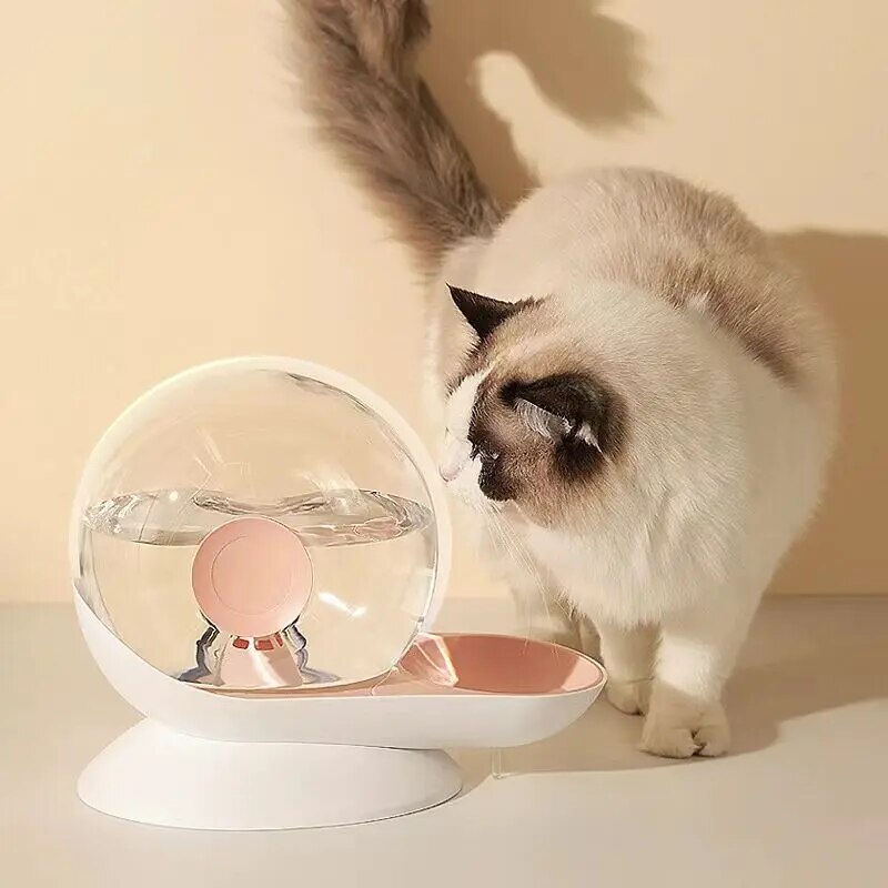 Selvopfyldende Vanddispenser til Katte og Hunde – AquaPaw