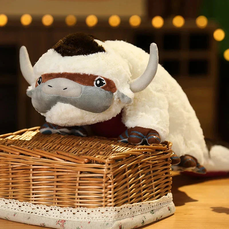 Flot Flyvende Bison Plush Figur fra Avatar