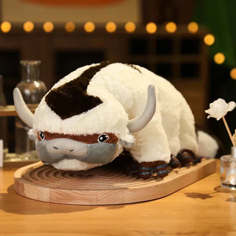 Flot Flyvende Bison Plush Figur fra Avatar