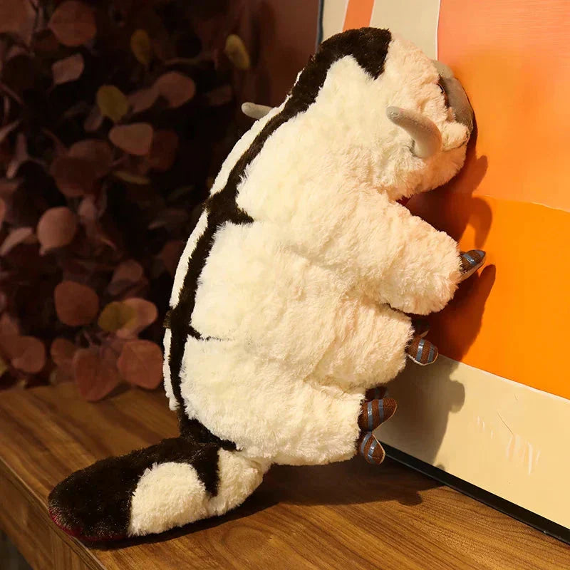Flot Flyvende Bison Plush Figur fra Avatar