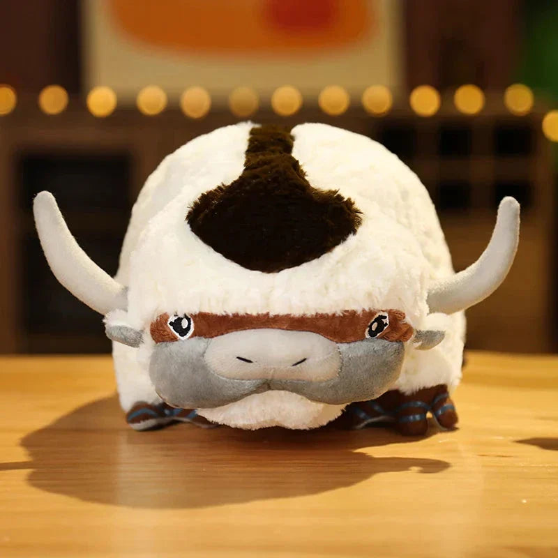 Flot Flyvende Bison Plush Figur fra Avatar