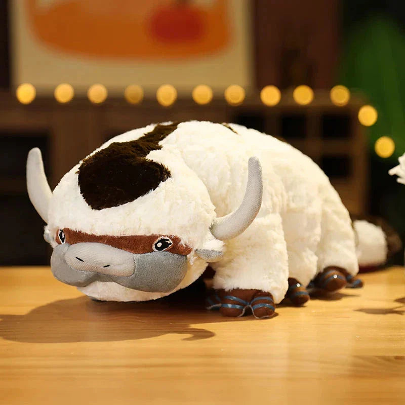 Flot Flyvende Bison Plush Figur fra Avatar