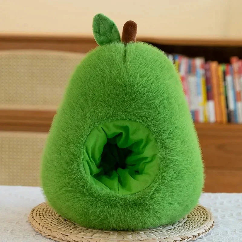 Blødt Plüsch Capybara i Avocado Design