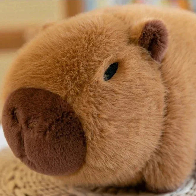 Blødt Plüsch Capybara i Avocado Design