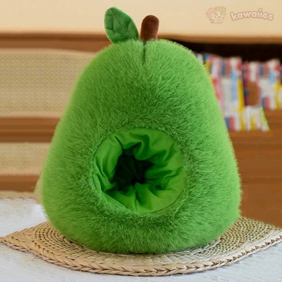 Blødt Plüsch Capybara i Avocado Design