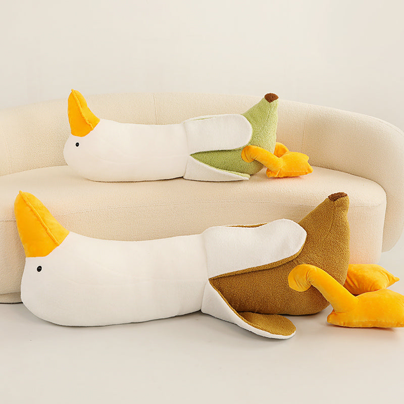 Blød Bananand Plush Legetøj
