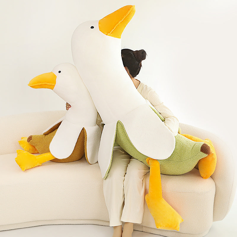 Blød Bananand Plush Legetøj