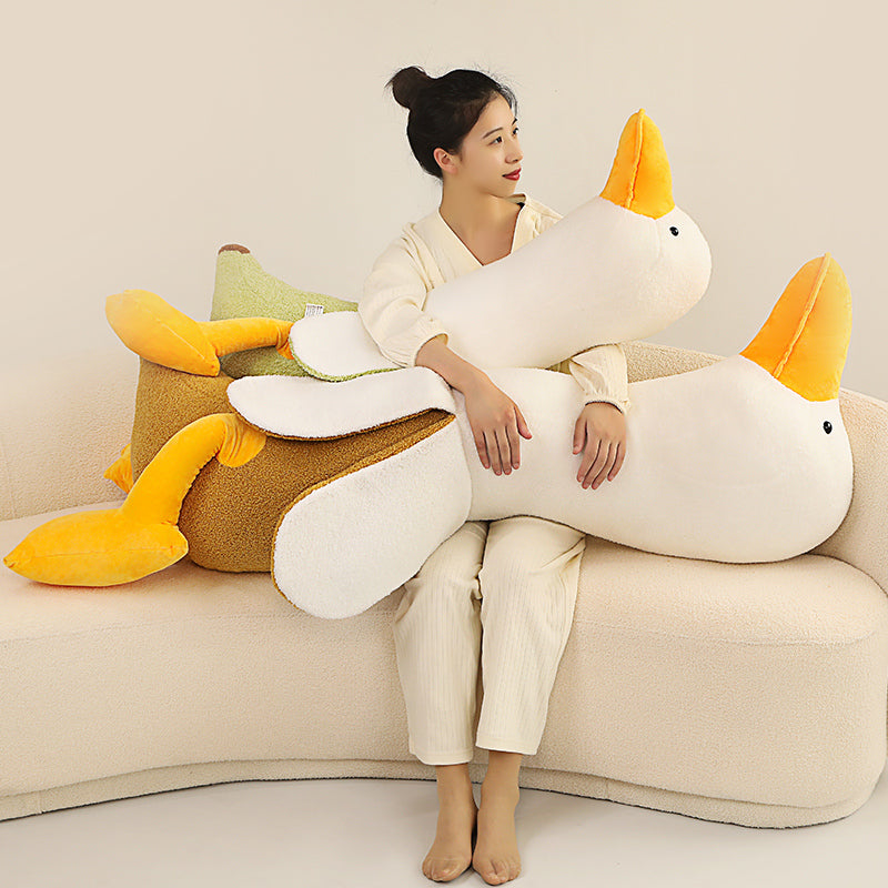 Blød Bananand Plush Legetøj