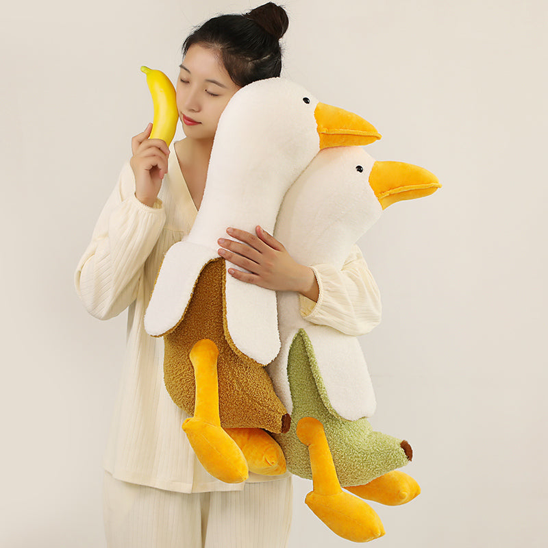 Blød Bananand Plush Legetøj