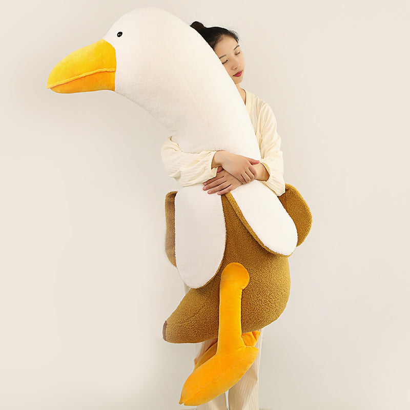Blød Bananand Plush Legetøj