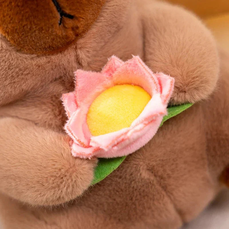 Fuzzy Capybara og Abe Plüschnapper – Bløde Venner