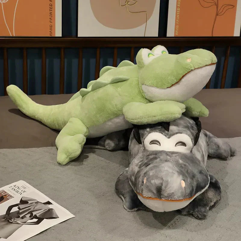 Luftige Glade Krokodille Alligator Plys Legetøj