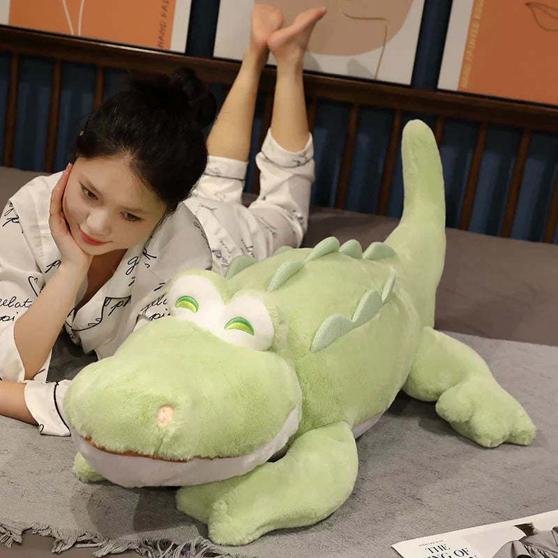 Luftige Glade Krokodille Alligator Plys Legetøj