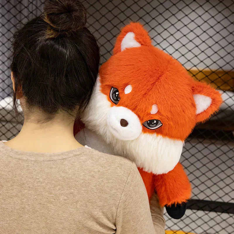 Tjock Fuchs Plyschfigur – Mjuk och Härlig Kramvän